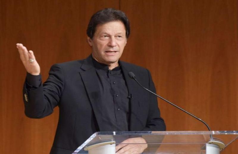 Pakistan PM Imran Khan