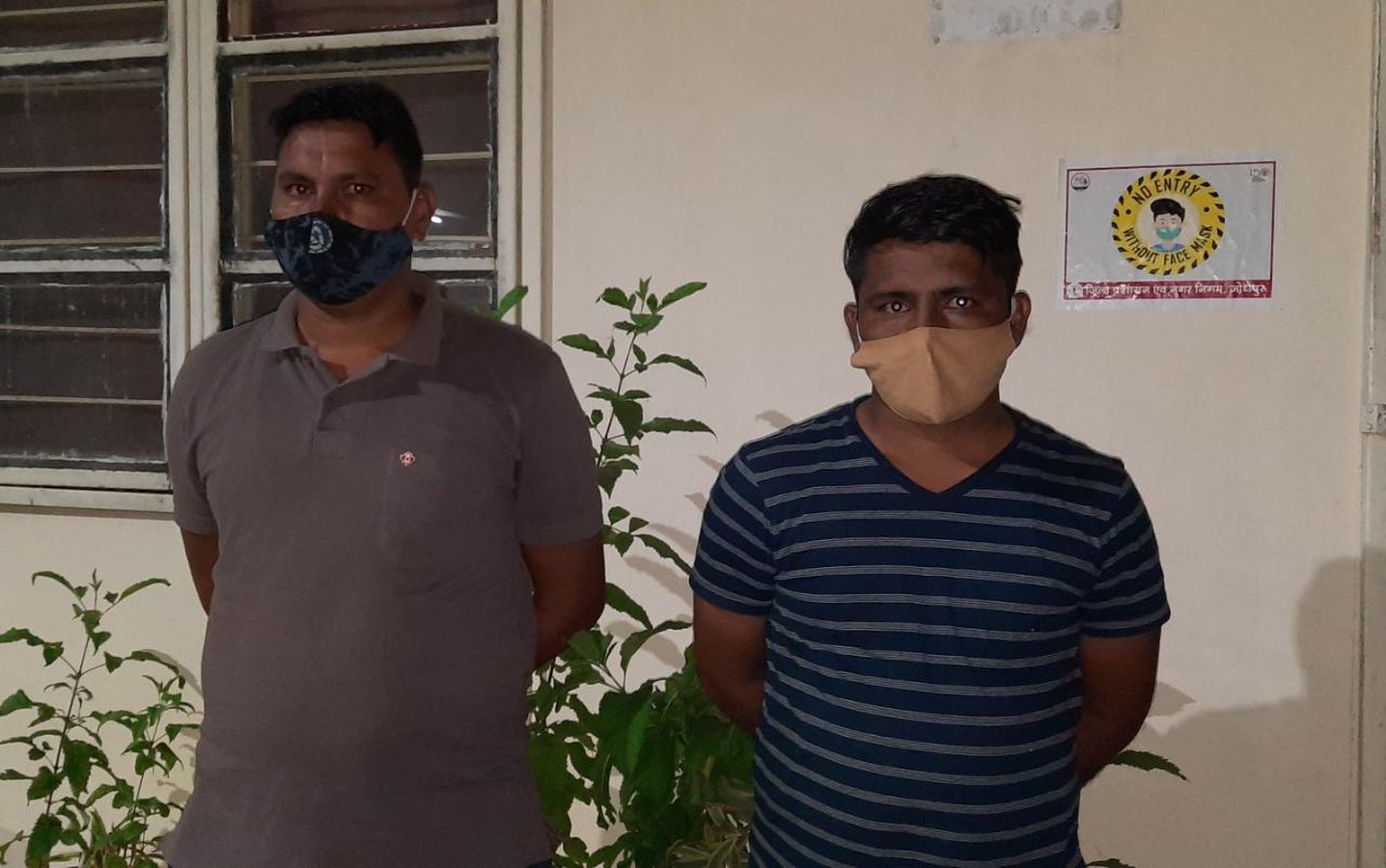 दोनों जेल प्रहरी निलम्बित, प्राथमिकी जांच के आदेश