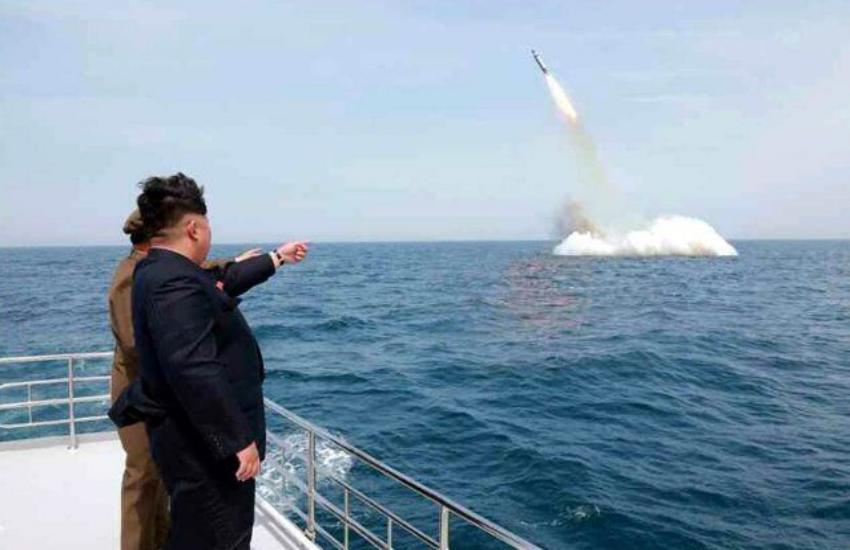 North Korea Tests Missile