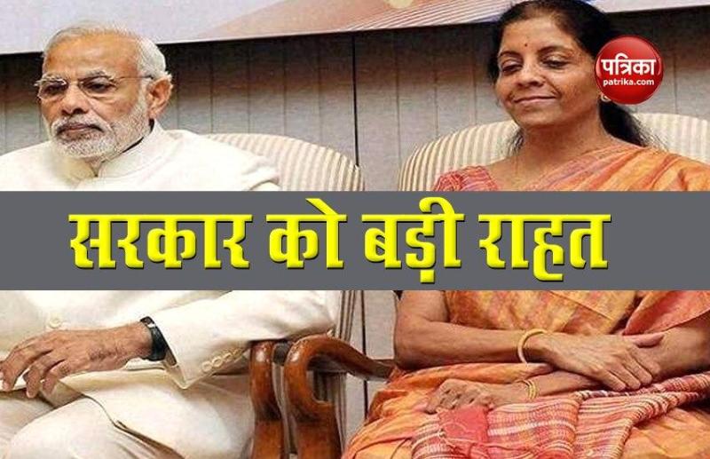 Biggest relief for govt in September, GST collection of Rs 95480 crore