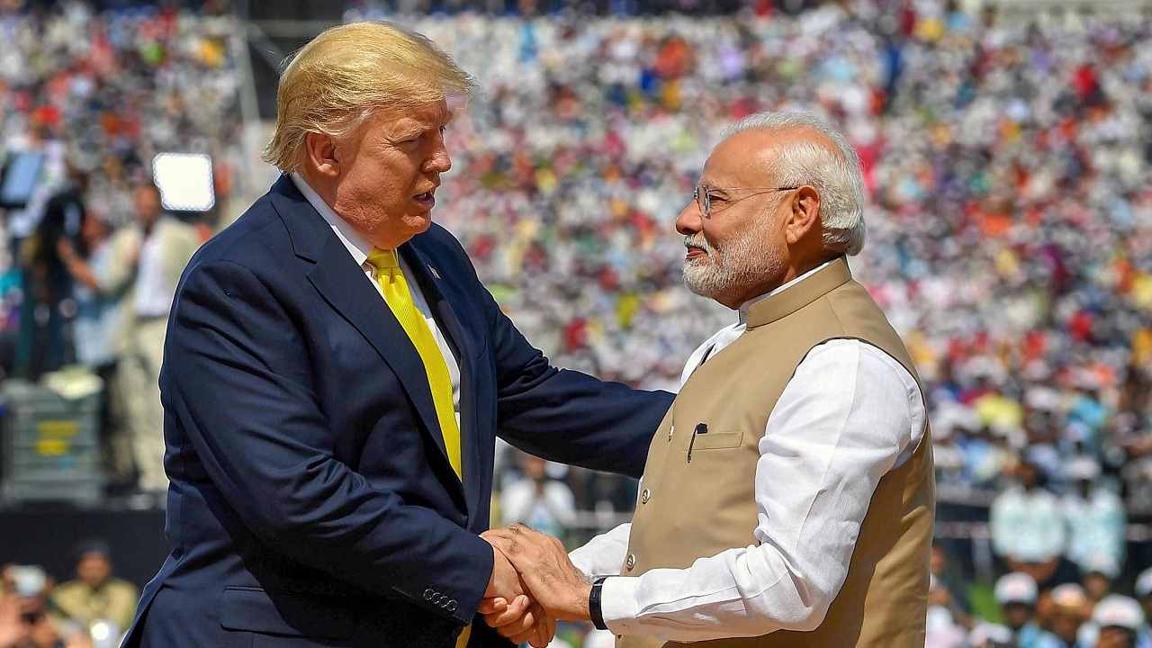 Donald Trump and PM Modi