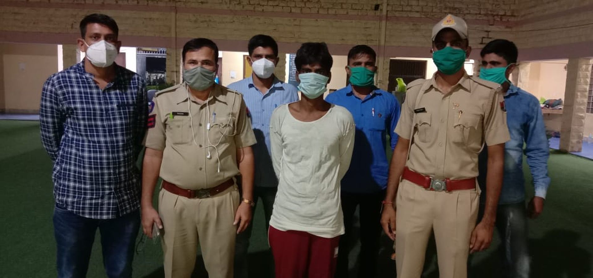 दिनदहाड़े जेवर-रुपए चोरी, कुछ घंटे में हिस्ट्रीशीटर गिरफ्तार