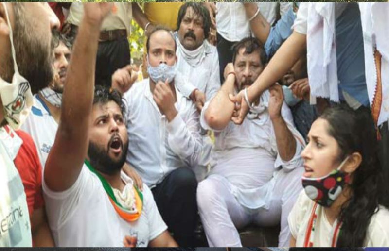 Congress agitation