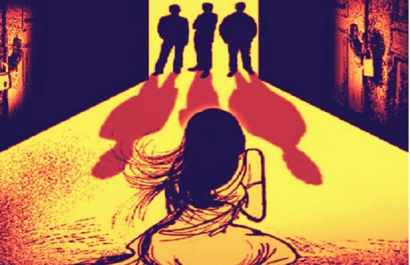 gang rape (Symbolic photo)