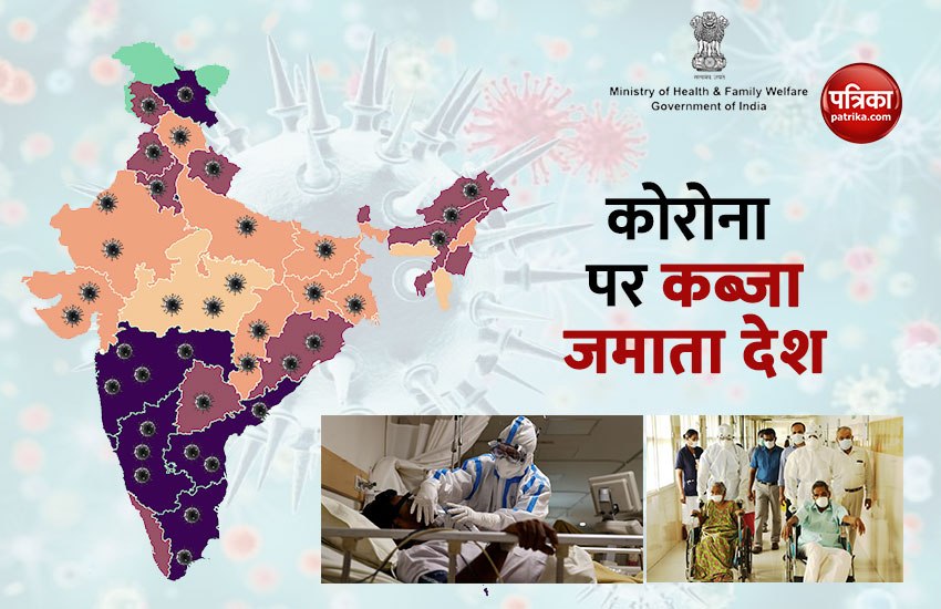Less than 10 Lakh Active Coronavirus cases in India for 13th consecutive day: MoHFW