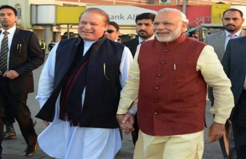 PM Modi And Nawaj Sharif