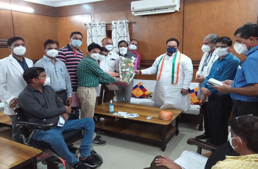 Memorandum regarding RMS cadre formation in bhilwara