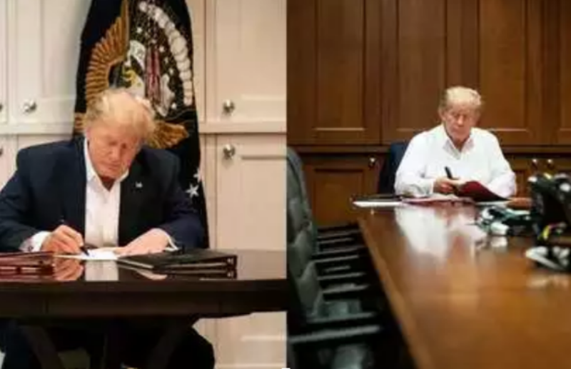 US president Donald Trump