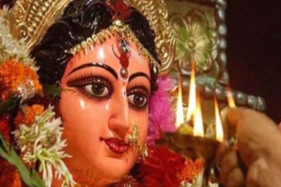 शारदीय नवरात्र में अश्वारूढ़ होकर आएगी मां दुर्गा