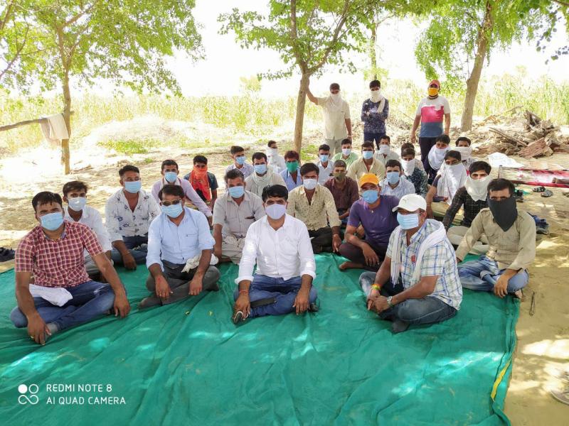 ग्रामीण युवाओं ने रखा पंचायतों में शिक्षा, चिकित्सा, सडक़ को दुरुस्त करवाने का मुद्दा