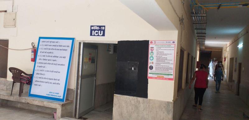 गंभीर मरीज अब नहीं होंगे रैफर, जिला अस्पताल में मिलेगी वेंटिलेटर की सुविधा