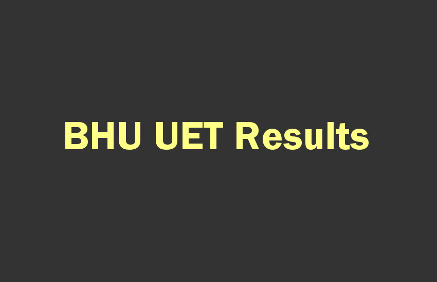 BHU UET Results