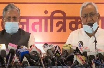 राजग में टिकटों की मैराथन का पटाक्षेप, भाजपा को 121 व जदयू को मिलीी 122 सीटें मिली