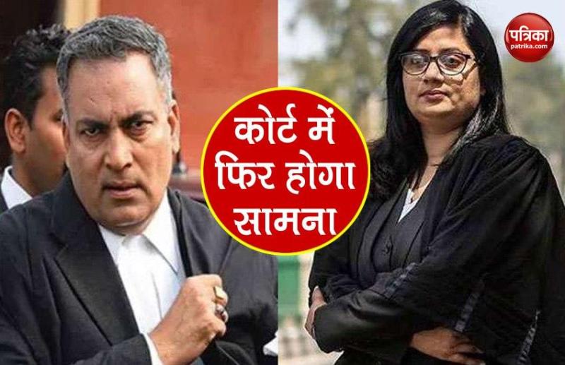 Lawyer AP Singh and Seema Kushwah