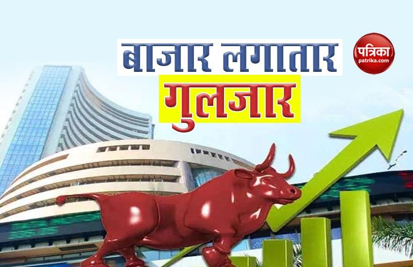 Market filled investors, investors gained 4.32 lakh crore in four days