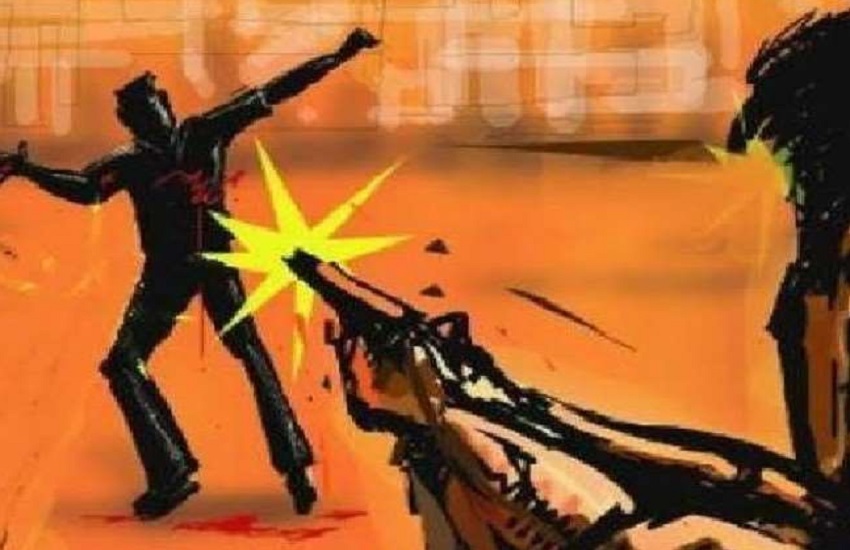 जमीन संबंधी विवाद में चचिया ससुर ने दामाद की गोली मार कर की हत्या  (प्रतीकात्मक फोटो)