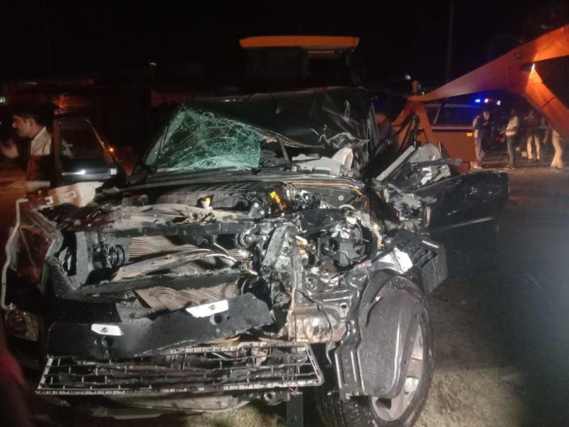 चूरू जिले के राजगढ़ थाने में कार्यरत हेड कांस्टेबल की हादसे में मौत, तीन पुलिसकर्मी घायल