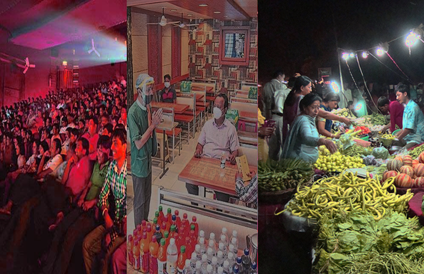 Unlock 5.0: Reopening of weekly market, cinema halls and 24X7 restaurants allowed in Delhi