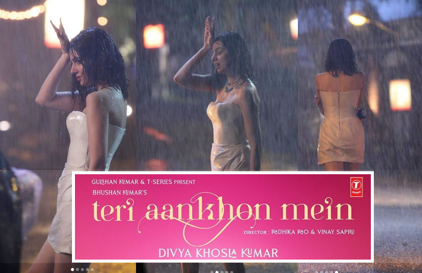 Divya Khosla Kumar का नया गाना 'तेरी आंखों में' रिलीज, बारिश में भीगती दिव्या की फोटोज वायरल