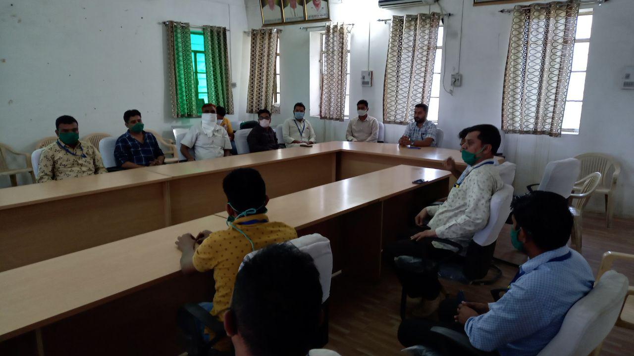 Two Executive Officers in Bilara Municipality