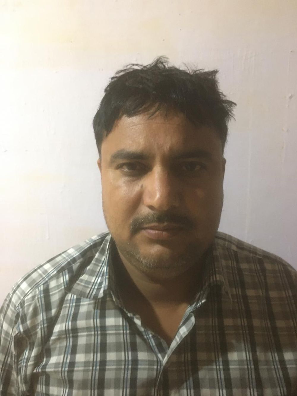 हरियाणा भागने की फिराक में बलात्कार का आरोपी गिरफ्तार