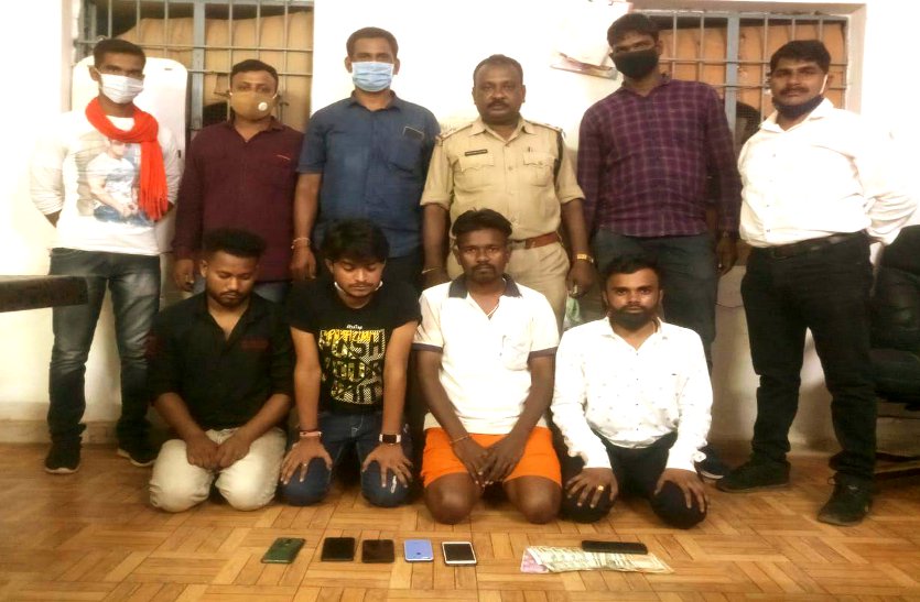 IPL में जितने दर्शक नहीं, उससे ज्यादा सट्टेबाज भिलाई में गिरफ्तार, पुलिस ने टीम बनाकर 44 लोगों को पहुंचाया जेल