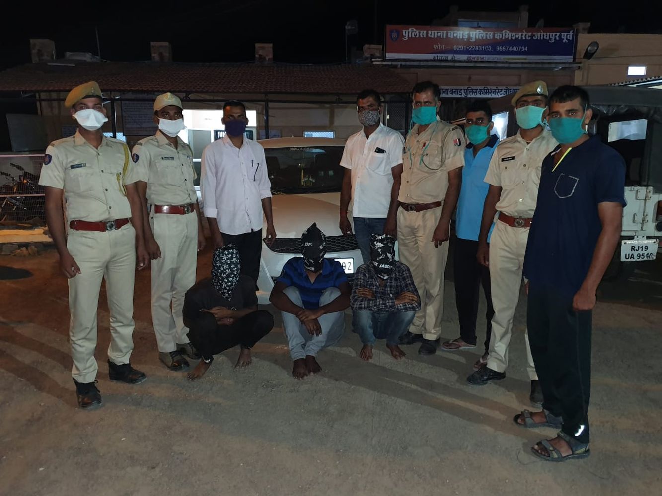 तस्करी के लिए चालक का अपहरण कर लूटी थी कार