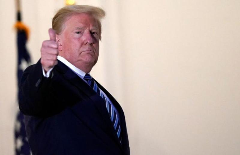 US president Donald Trump