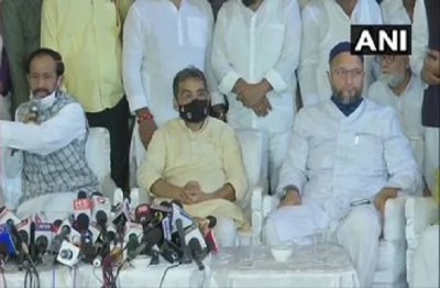 बिहार में तीसरा चुनावी गठबंधन बना, शिवसेना भी मैदान में उतरेगी