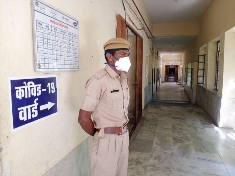 बाड़मेर में कोरोना संक्रमण के साए में बीता आधा साल