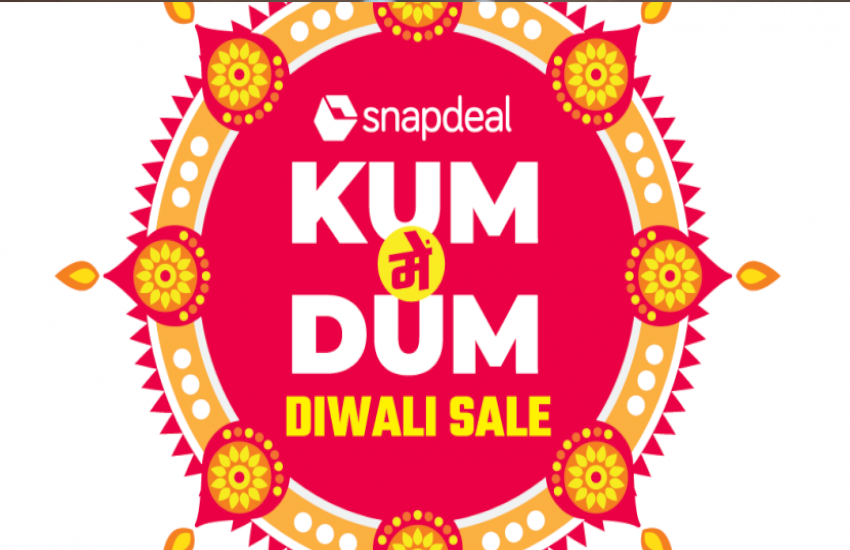 Snapdeal diwali sale