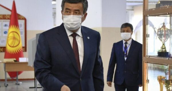 kyrgyzstan president