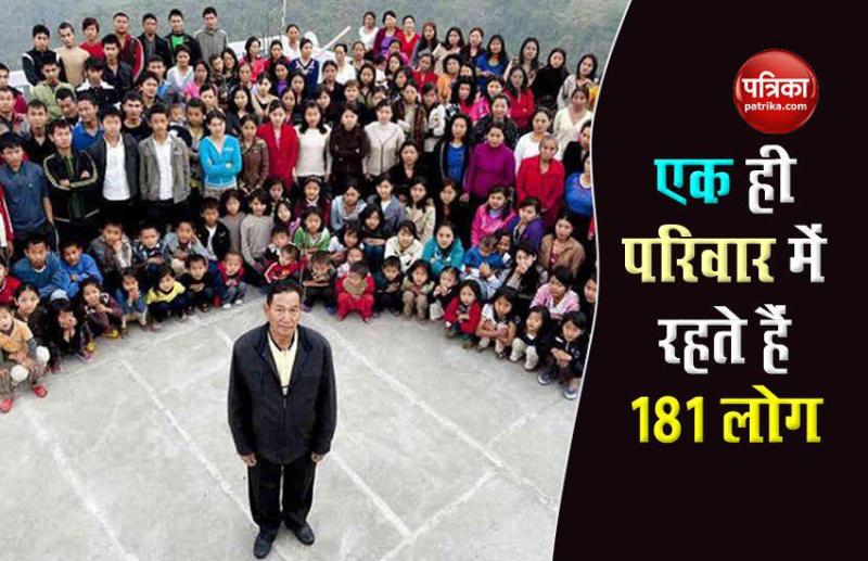 181 family member living together