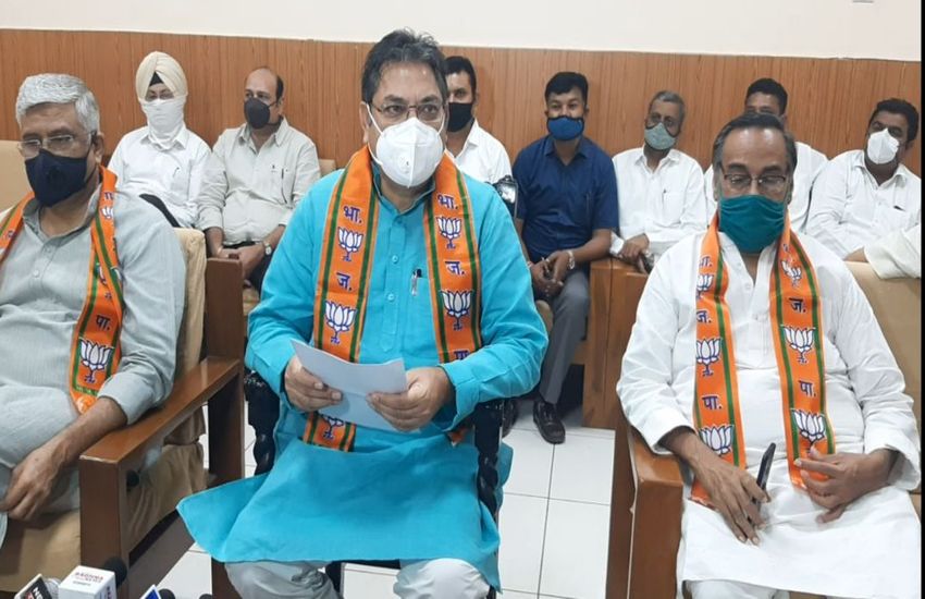सरकार न कोरोना को रोक पा रही और न अपराध को - पूनिया