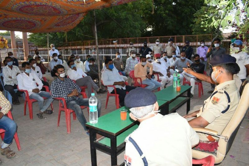 शांतिपूर्ण व भय मुक्त होकर मतदान करें : पुलिस कमिश्नर