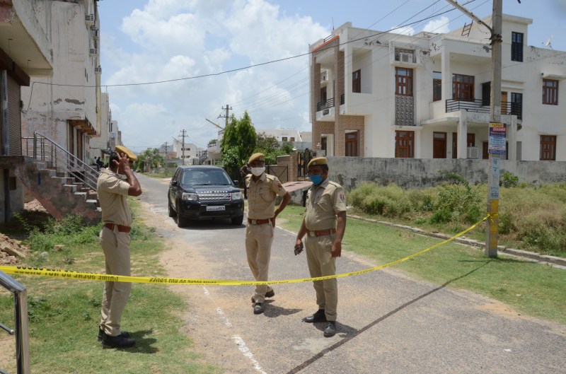 vikram sharma murder case