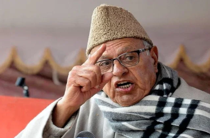 जम्मू-कश्मीर में चीन की मदद से फिर बाहल होगा अनुच्छेद 370- फारुक अब्दुल्ला