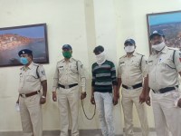 The accused who attacked the farmer with a bullet was arrested