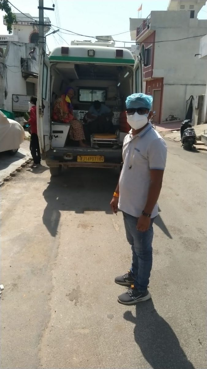 सात कोरोना वॉरियर्स सहित 92 नए पॉजिटिव