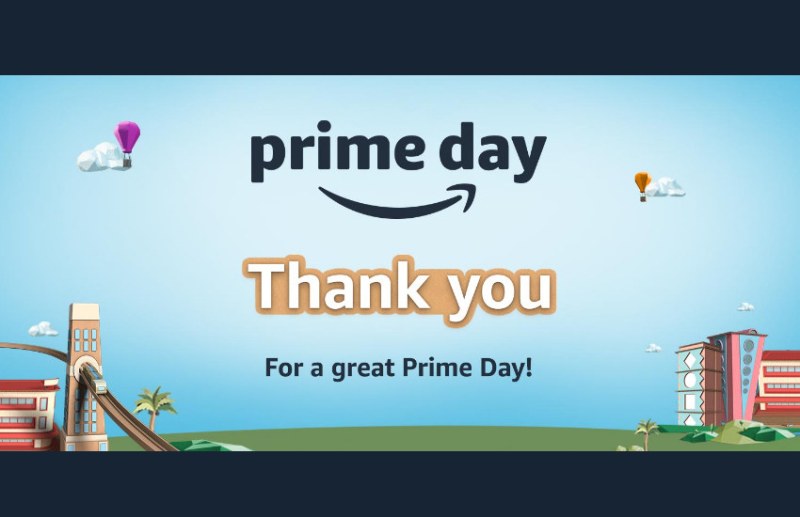 Amazon prime day offer
