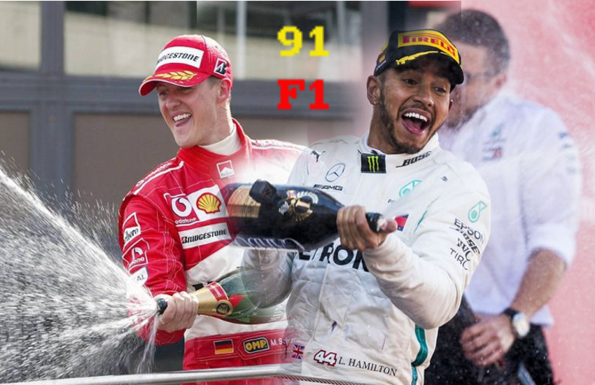 Formula 1: Lewis Hamilton equals Michael Schumacher record of 91 victories, wins Eifel Grand Prix
