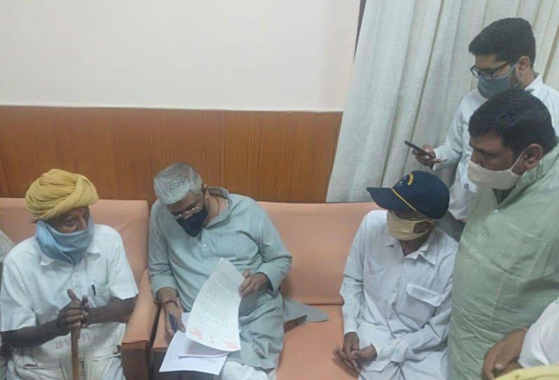 जल शक्ति मंत्री शेखावत से गोतावर बांध की आस!