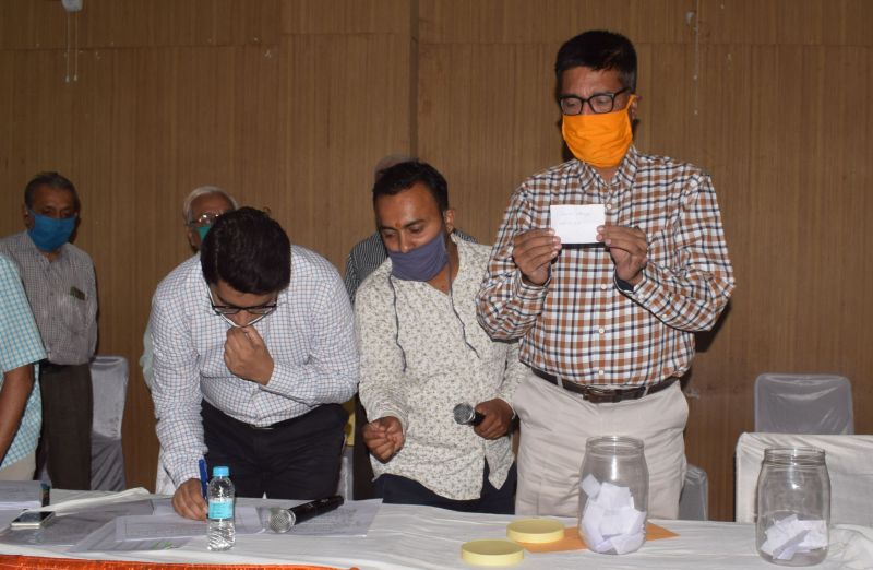 Reservation of wards for municipal elections, see list of three bodies in the district