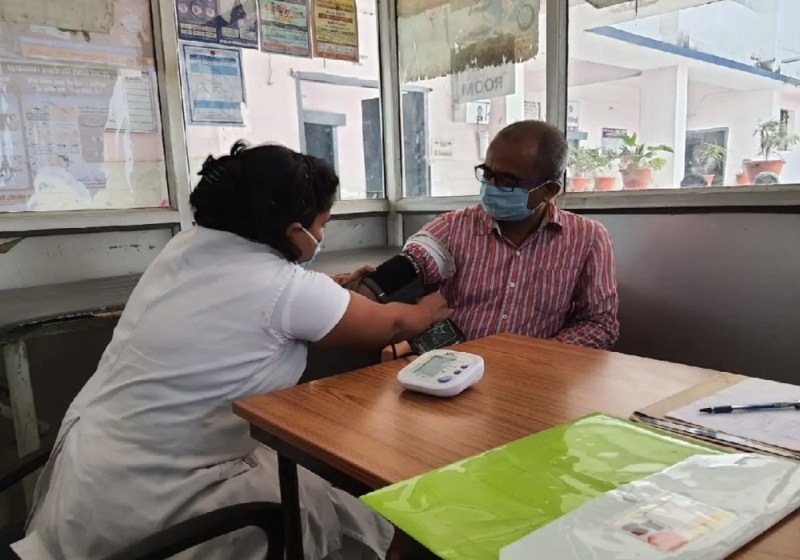 23 अक्टूबर तक चलेगा फिट हेल्थ वर्कर अभियान, अब तक 245 कर्मियों की हुई जांच