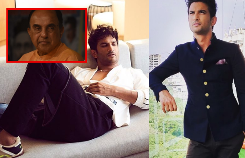 Sushant Sing की मौत से जुड़े सुब्रमण्यम स्वामी के 5 सवाल, कहा- एम्स की रिपोर्ट के बारे में स्वास्थ्य मंत्रालय को नहीं दी गई जानकारी