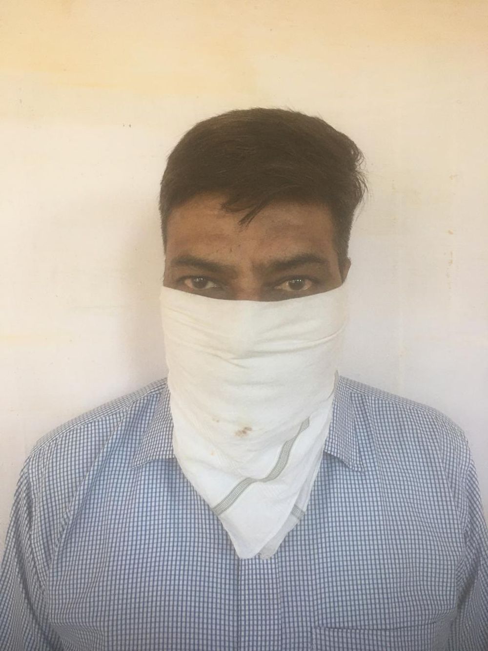 भाई के मकान में बाहर ताला लगाकर छुपा प्रोपर्टी डीलर गिरफ्तार