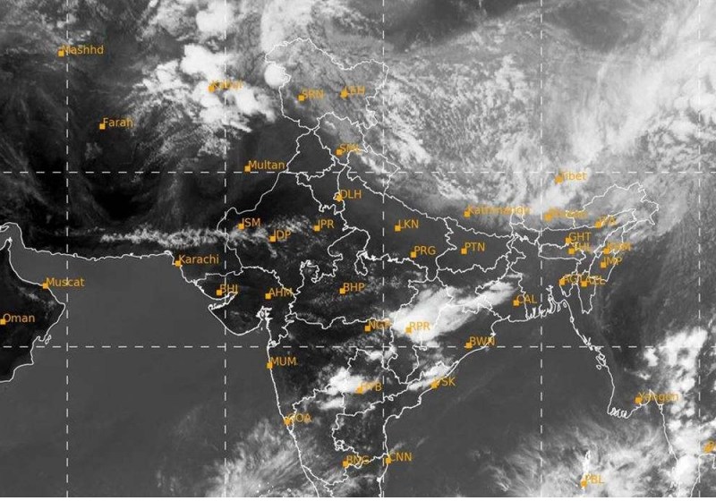 UP Weather Alert प्रतीकात्मक फोटो