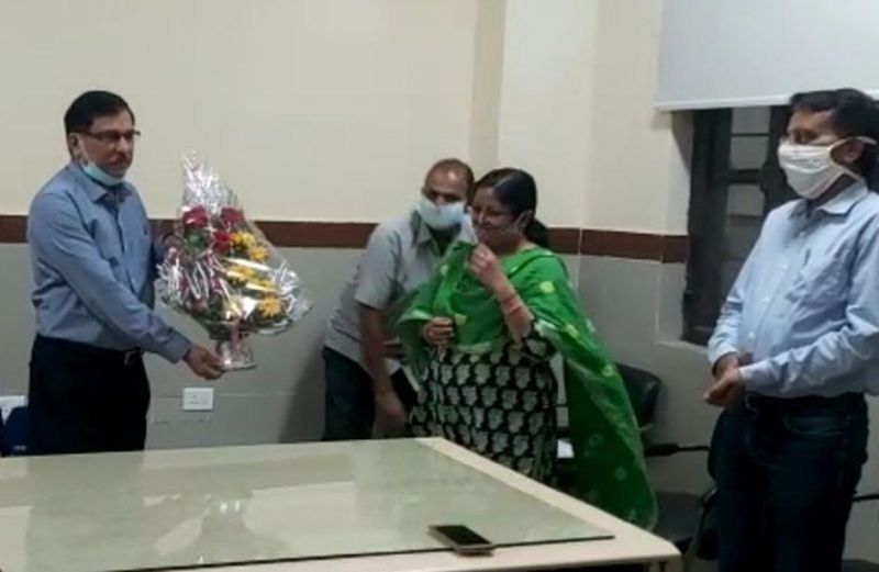 डॉ त्रिपाठी ने पुलिस विवि कुलपति का कार्यभार संभाला