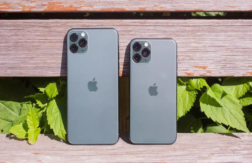 iphone 11 pro and Pro Max