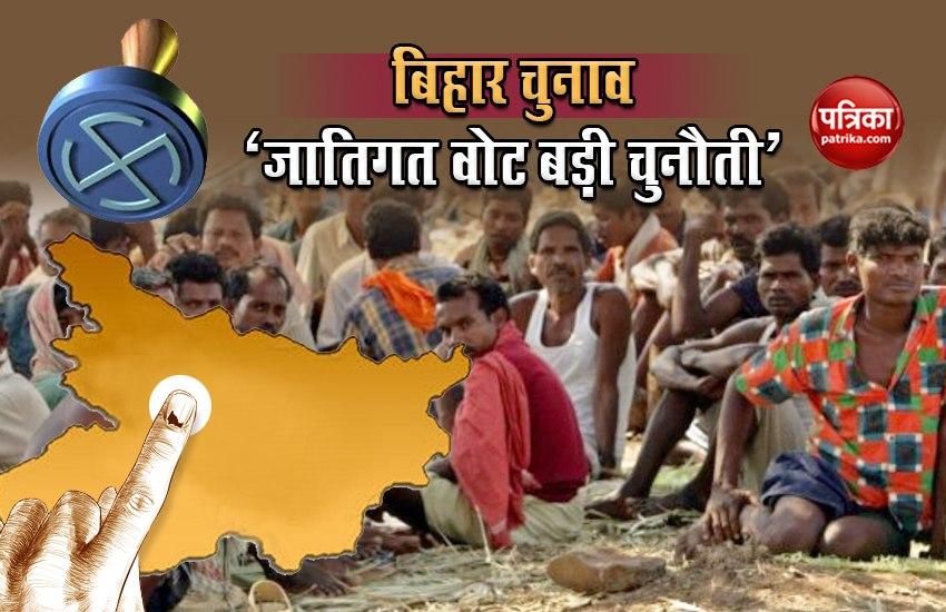 Bihar Election: Cast Vote Bank is Important in Bihar